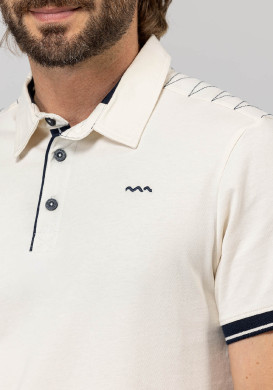Polo grège Homme Polo grège Homme