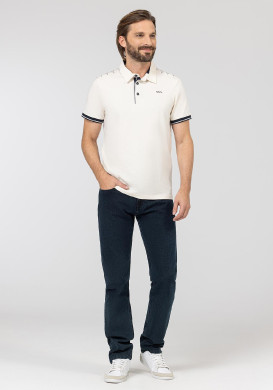 Polo grège Homme Polo grège Homme
