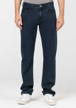 Jean Homme coupe droite denim rinse