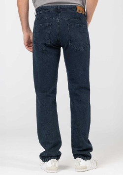 Jean Homme coupe droite denim rinse