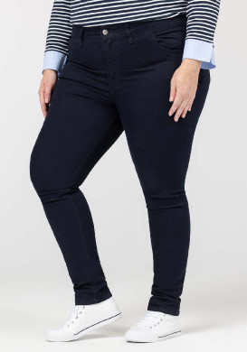 Jean slim femme bleu noir Jean slim femme bleu noir