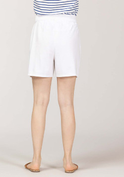 SHORT BLANC OPTIQUE SHORTY