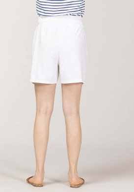 SHORT BLANC OPTIQUE SHORTY