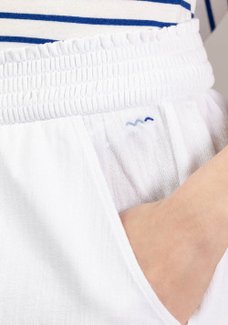 SHORT BLANC OPTIQUE SHORTY