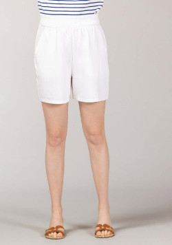 SHORT BLANC OPTIQUE SHORTY