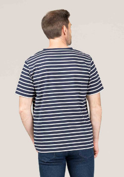 MARINIERE MC FOND INDIGO RAYE GREGE ECOHOK
