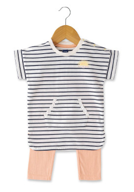 ROBE + BAS NATUREL/ PECHE EFANELLE ROBE + BAS NATUREL/ PECHE EFANELLE