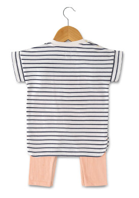 ROBE + BAS NATUREL/ PECHE EFANELLE ROBE + BAS NATUREL/ PECHE EFANELLE