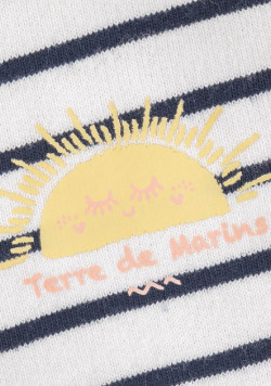 ROBE + BAS NATUREL/ PECHE EFANELLE