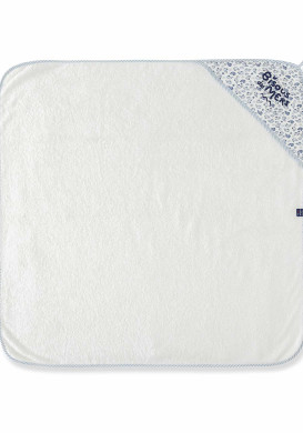 DRAP DE BAIN NATUREL ABAIN Sortie de bain Bébé