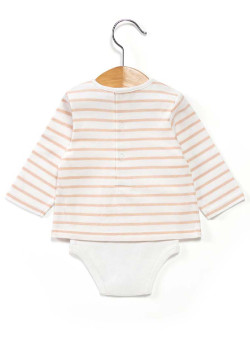 BODY ML FOND NATUREL RAYE PECHE CLAIR BODIMA2