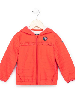 VESTE ML ROSE GRENADINE FONCE MALIE