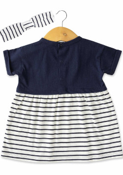 ROBE + ACCESSOIRE INDIGO EFRADY