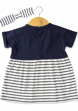 ROBE + ACCESSOIRE INDIGO EFRADY ROBE + ACCESSOIRE INDIGO EFRADY