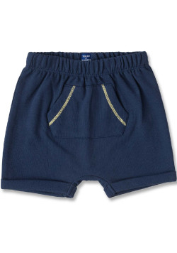 ENS SHORT + HAUT FOND NATUREL RAYE BLEU EGONY