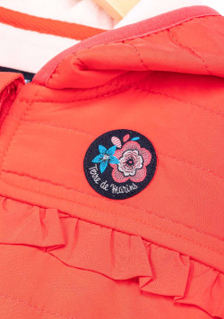 VESTE ML ROSE GRENADINE FONCE MALIE