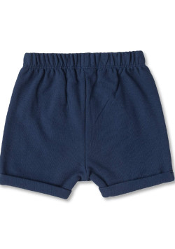 ENS SHORT + HAUT FOND NATUREL RAYE BLEU EGONY