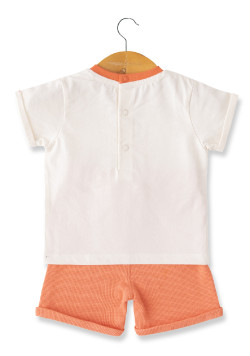 ENS SHORT + HAUT GREGE EGOPAN