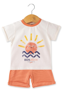 ENS SHORT + HAUT GREGE EGOPAN