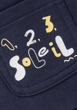 SALOPETTE LONGUE + HAUT INDIGO EGLEZY