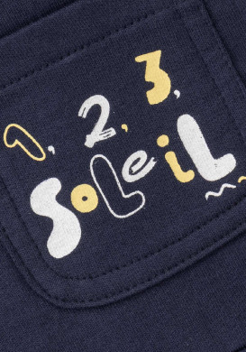 SALOPETTE LONGUE + HAUT INDIGO EGLEZY