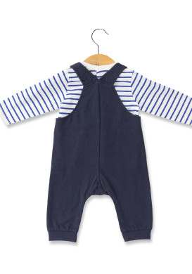 SALOPETTE LONGUE + HAUT INDIGO EGLEZY