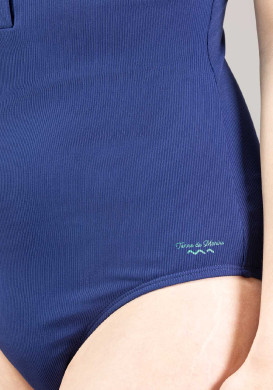 MAILLOT DE BAIN BLEU PROFOND BILINA MAILLOT DE BAIN BLEU PROFOND BILINA