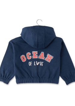 VESTE ML INDIGO FREDA