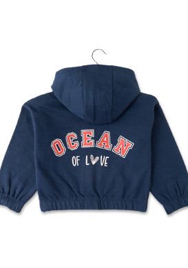 VESTE ML INDIGO FREDA VESTE ML INDIGO FREDA