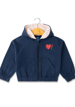VESTE ML INDIGO FREDA