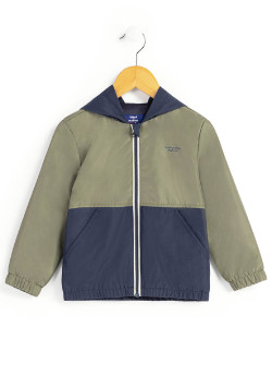COUPE VENT INDIGO / KAKI XYLOPIAG
