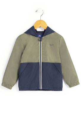 COUPE VENT INDIGO / KAKI XYLOPIAG COUPE VENT INDIGO / KAKI XYLOPIAG