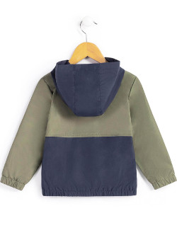 COUPE VENT INDIGO / KAKI XYLOPIAG