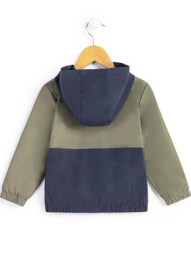 COUPE VENT INDIGO / KAKI XYLOPIAG COUPE VENT INDIGO / KAKI XYLOPIAG