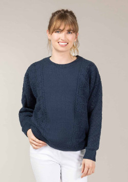 PULL INDIGO KAJOUR