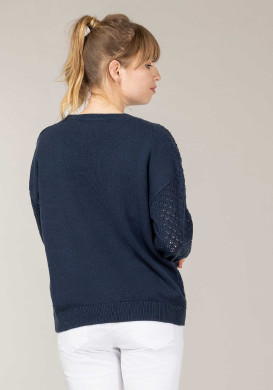 PULL INDIGO KAJOUR PULL INDIGO KAJOUR