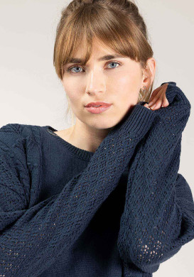 PULL INDIGO KAJOUR PULL INDIGO KAJOUR