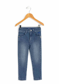 PANTALON DENIM CLAIR PAUMO