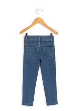 PANTALON DENIM CLAIR PAUMO