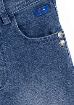 PANTALON DENIM CLAIR PAUMO